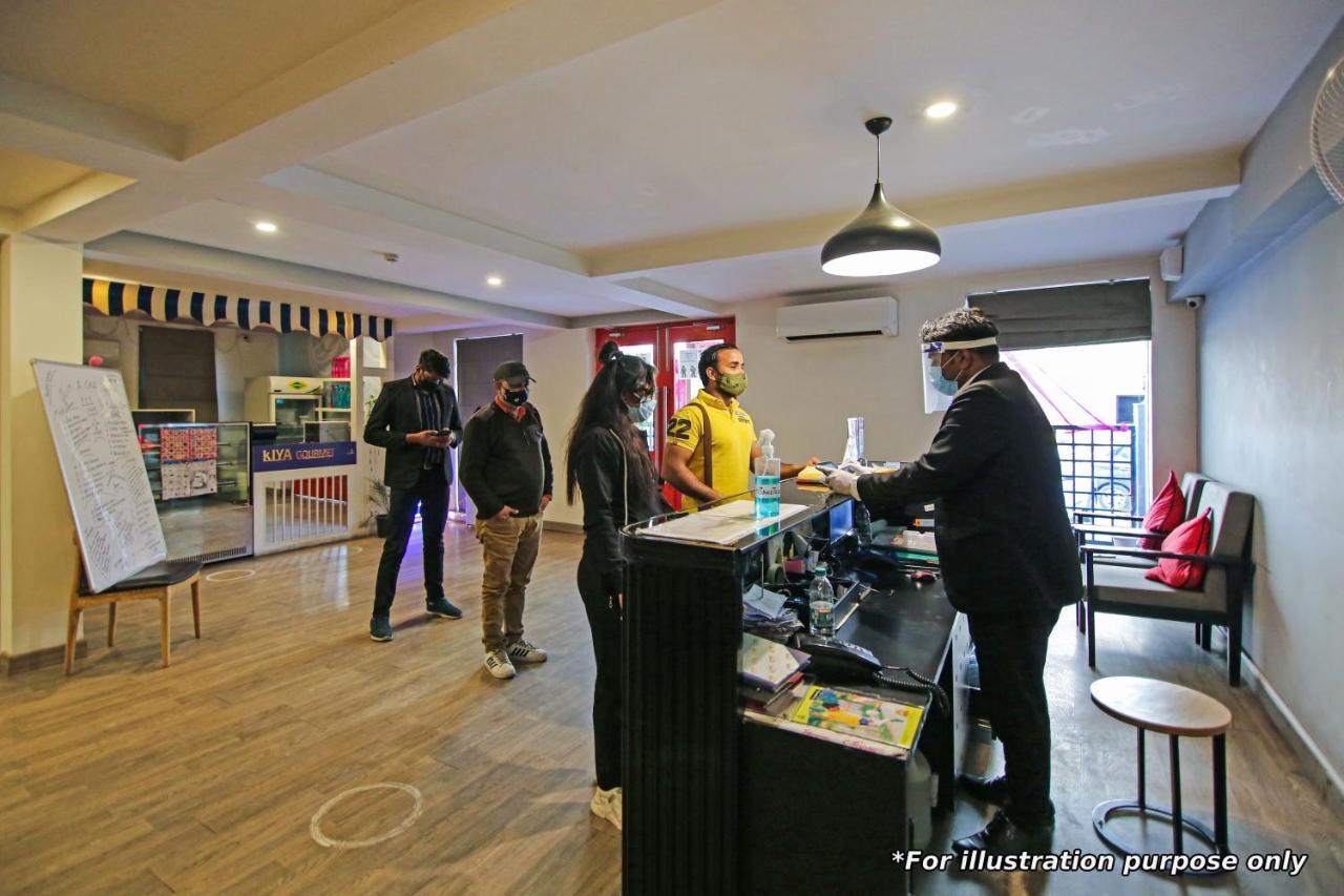 Hotel Navjivan Himatnagar 외부 사진